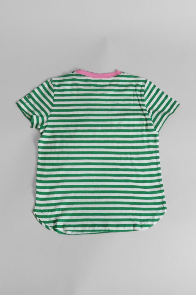 T-shirt mare Mc2Saint Barth verde - Angel Luxury