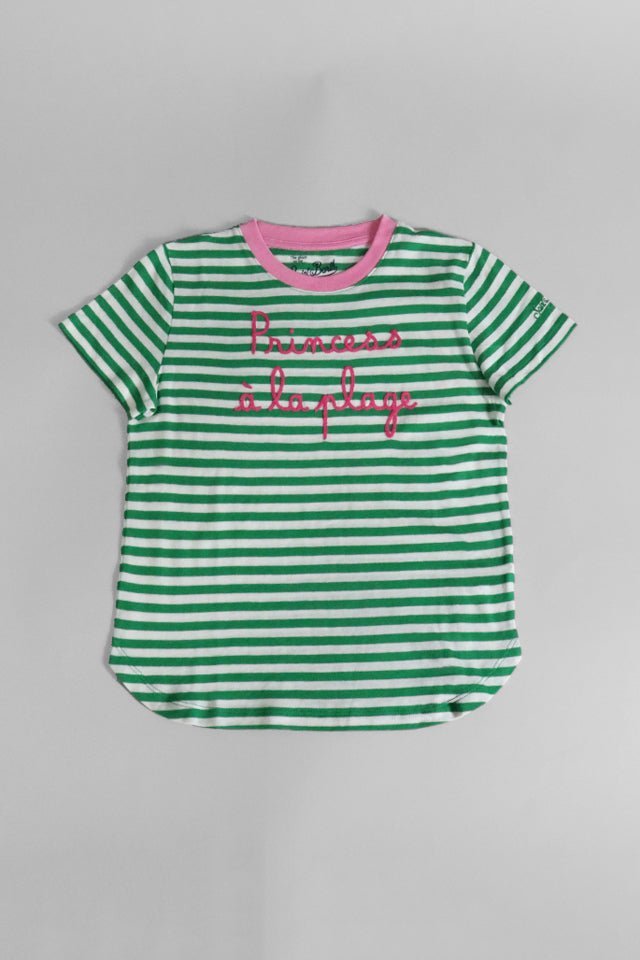 T-shirt mare Mc2Saint Barth verde - Angel Luxury