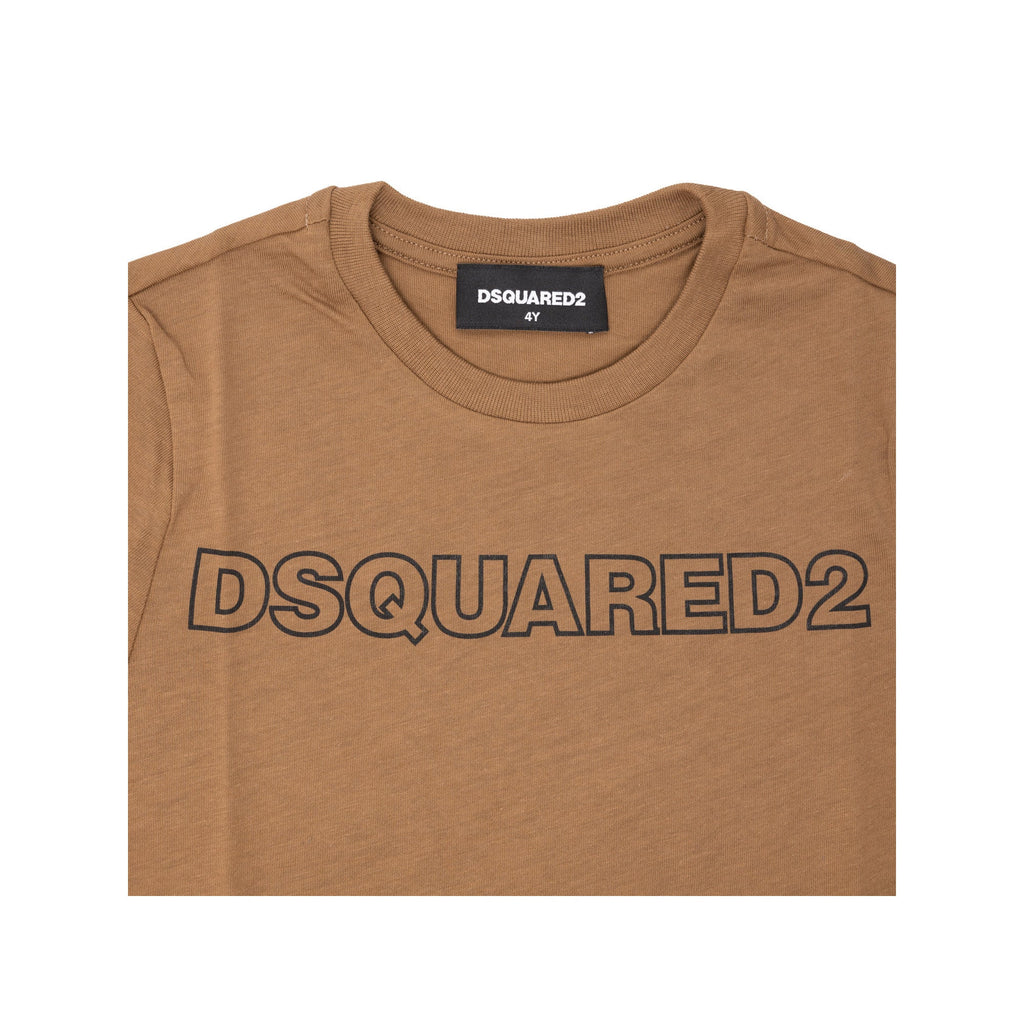 T - SHIRT MARRONE DSQUARED2 - Angel Luxury