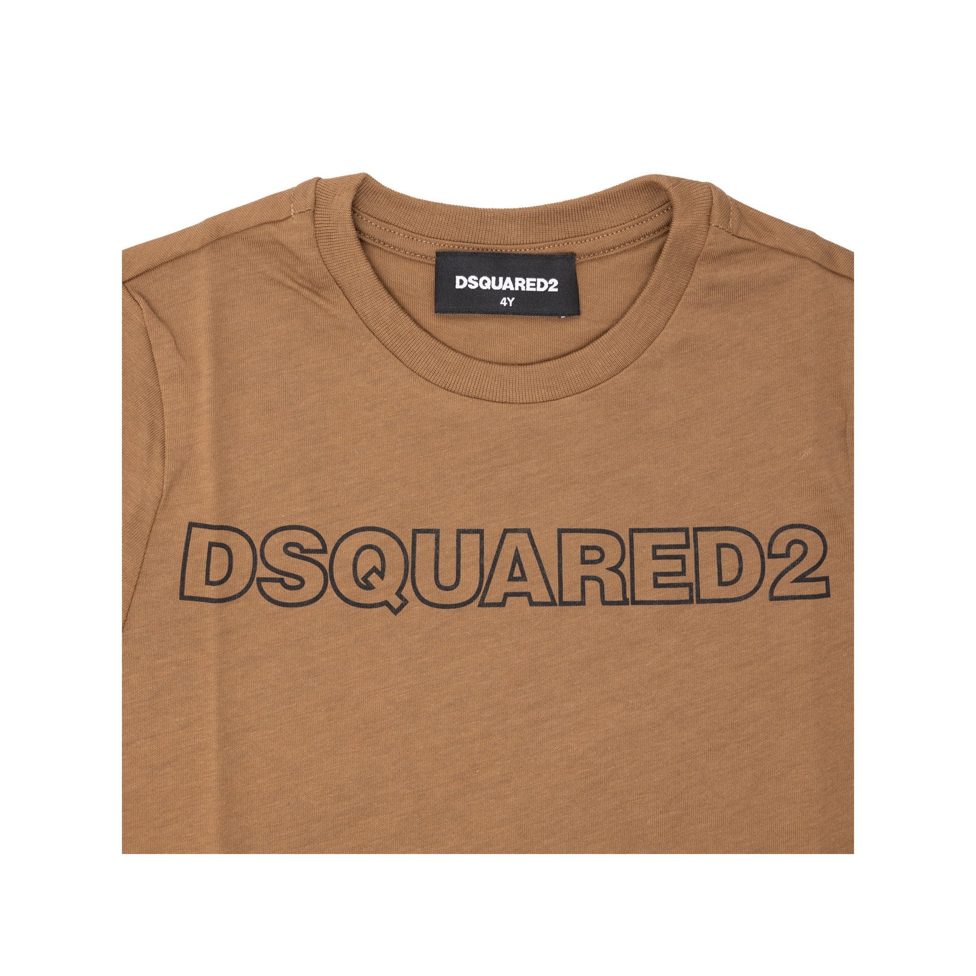 T - SHIRT MARRONE DSQUARED2 - Angel Luxury