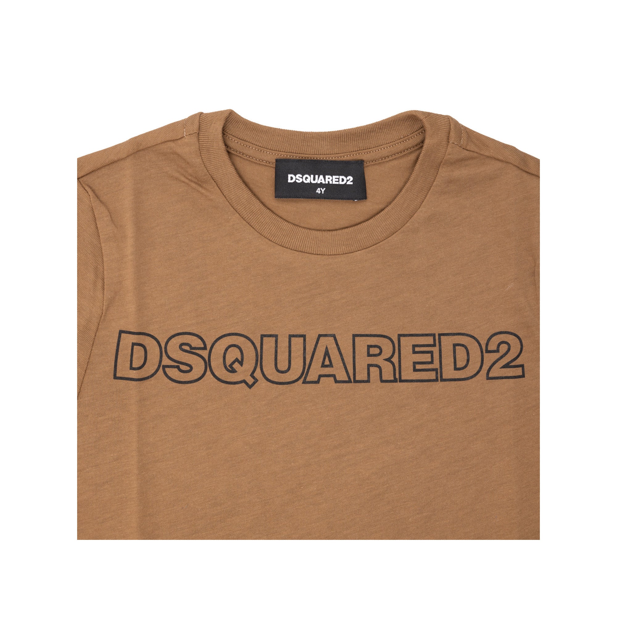 T - SHIRT MARRONE DSQUARED2 - Angel Luxury