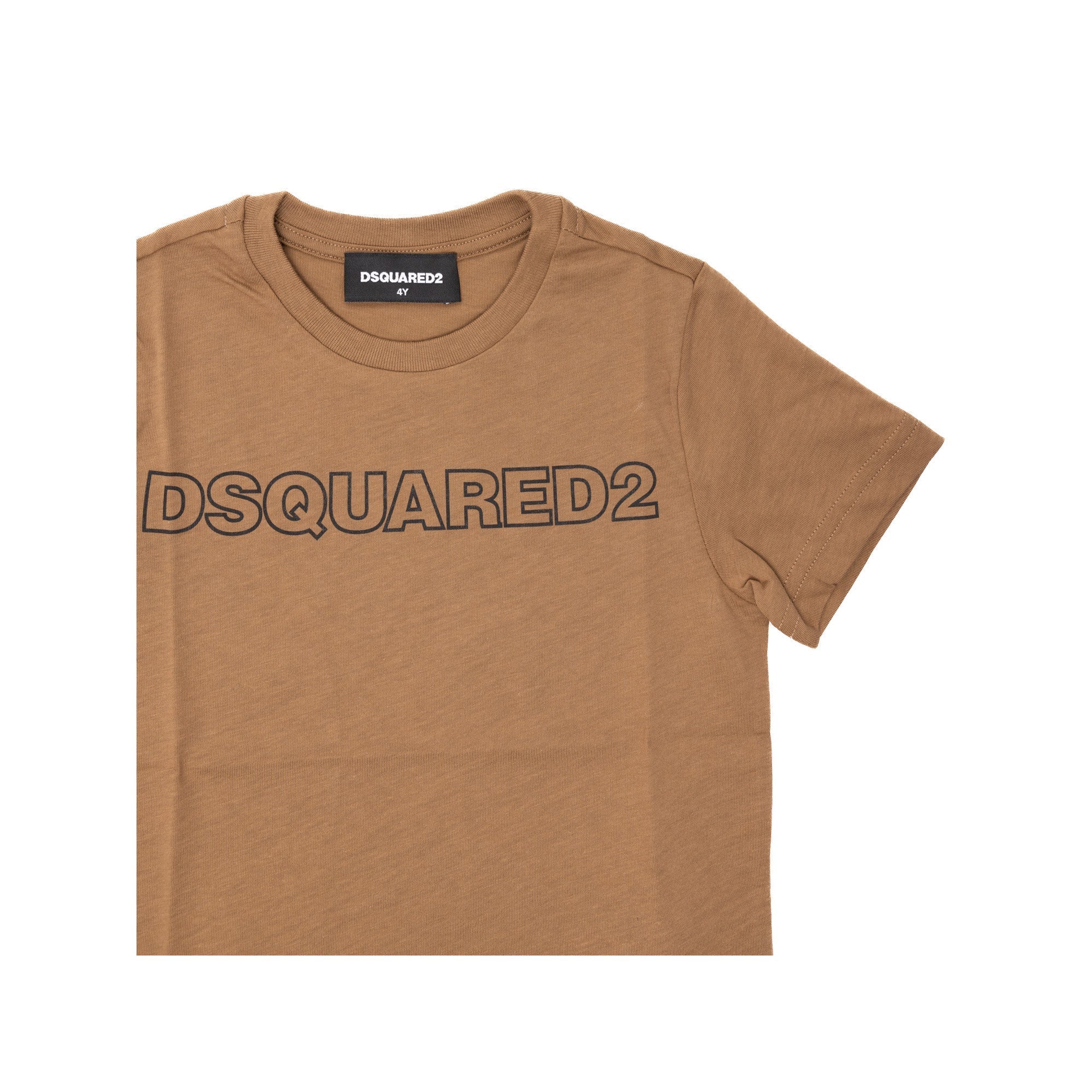 T - SHIRT MARRONE DSQUARED2 - Angel Luxury