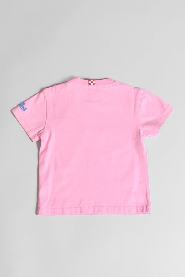 T-shirt Mc2 Saint Barth rosa - Angel Luxury