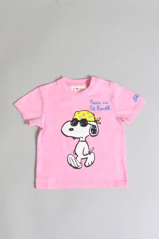 T-shirt Mc2 Saint Barth rosa - Angel Luxury