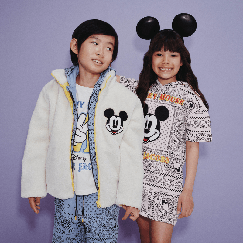 T - SHIRT MICKEY MOUSE PER MARC JACOBS - Angel Luxury