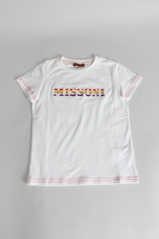 T-shirt Missoni bianca - Angel Luxury