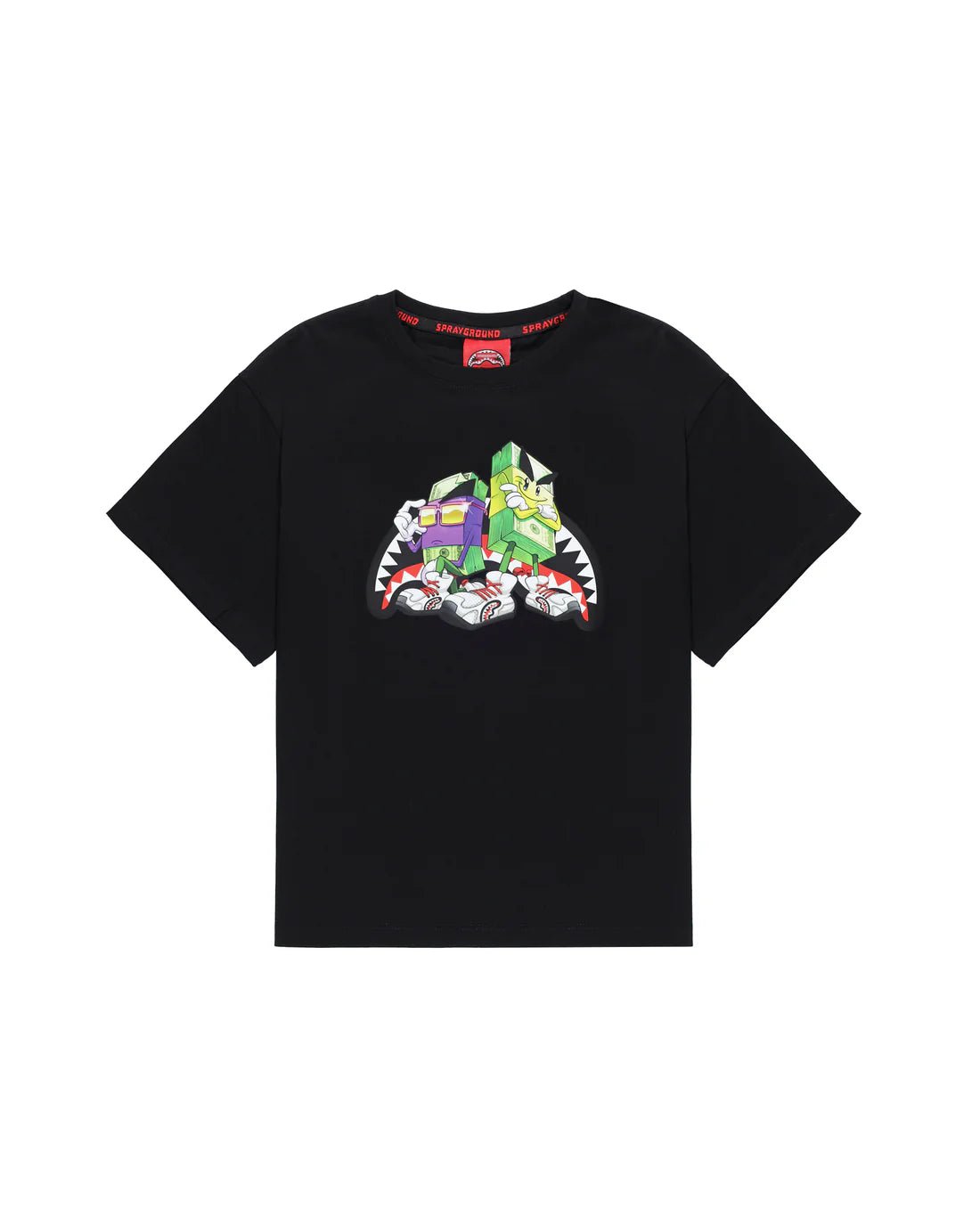 T - SHIRT MONEY BOYS SPRAYGROUND - Angel Luxury