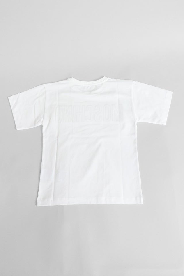 T-shirt Moschino bianca - Angel Luxury