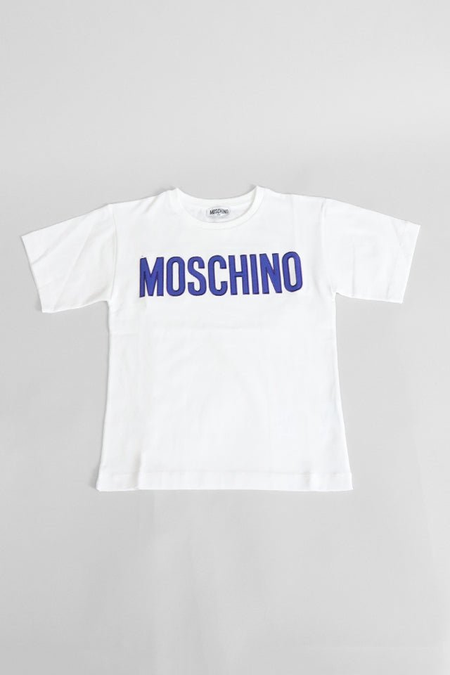T-shirt Moschino bianca - Angel Luxury