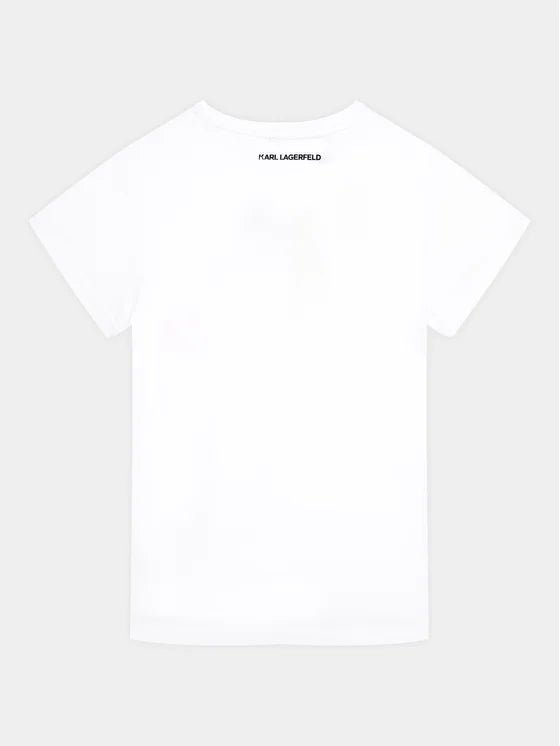 T - SHIRT MULTICOLOR KARL LAGERFELD - Angel Luxury