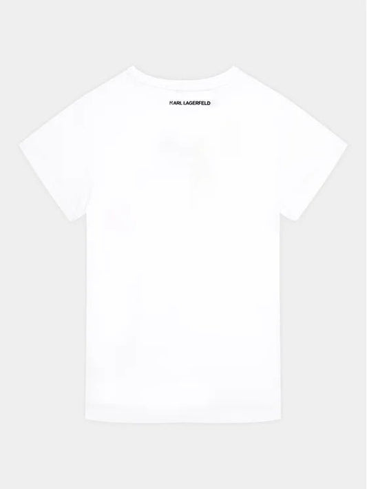 T - SHIRT MULTICOLOR KARL LAGERFELD - Angel Luxury