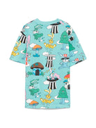 T - SHIRT MULTICOLOR STELLA MCCARTNEY - Angel Luxury