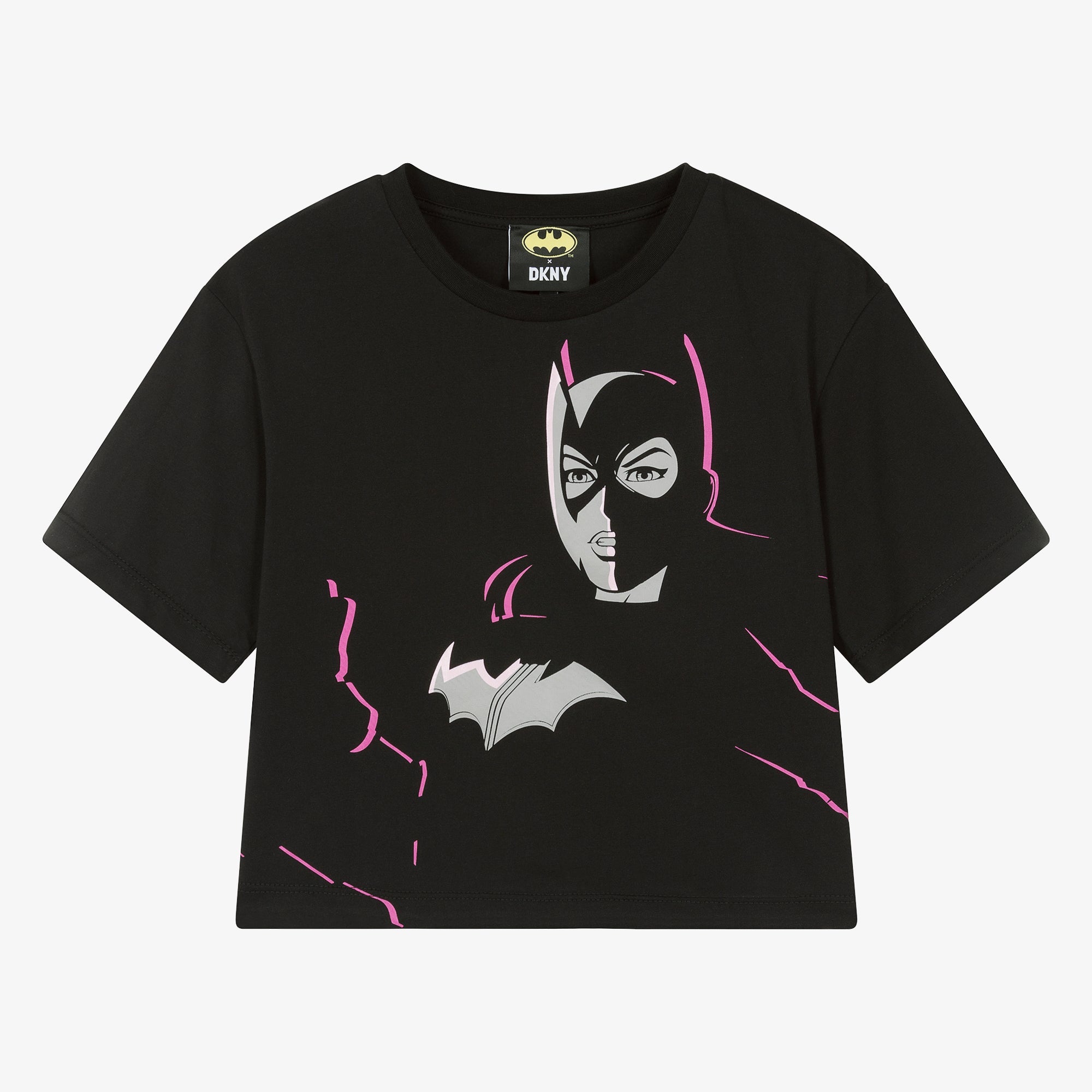 T-SHIRT NERA BATMAN DKNY - Angel Luxury