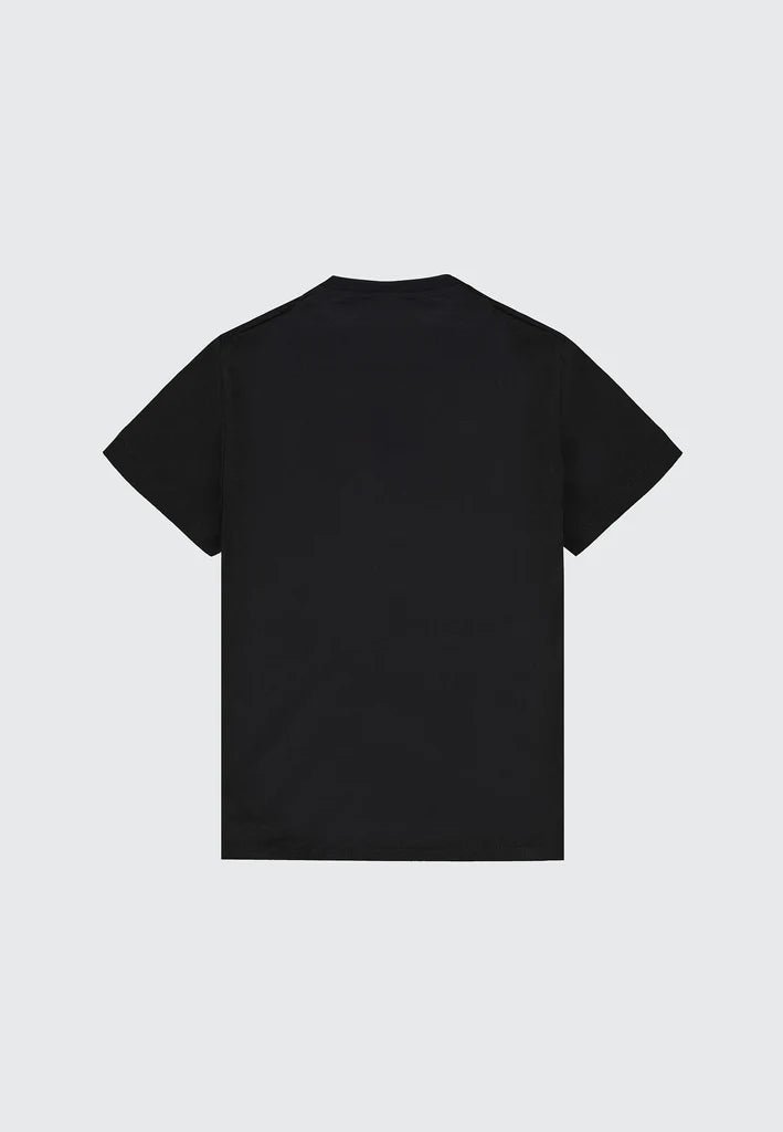 T - SHIRT NERA CON LOGO BARROW - Angel Luxury