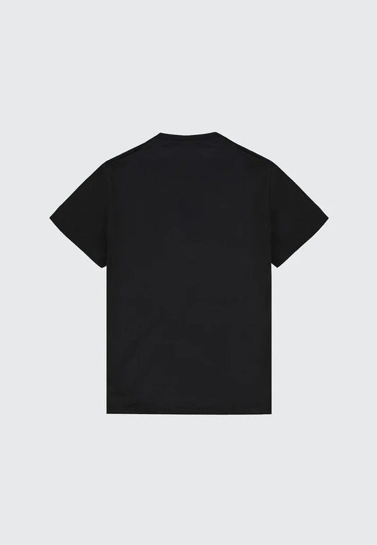 T - SHIRT NERA CON LOGO BARROW - Angel Luxury