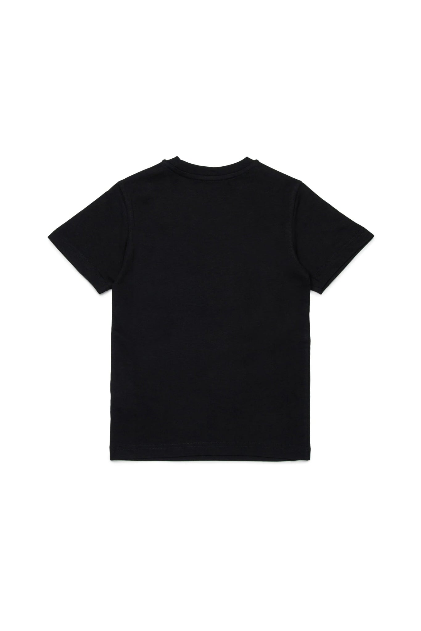 T - SHIRT NERA CON LOGO CORVISO BIANCO DIESEL - Angel Luxury