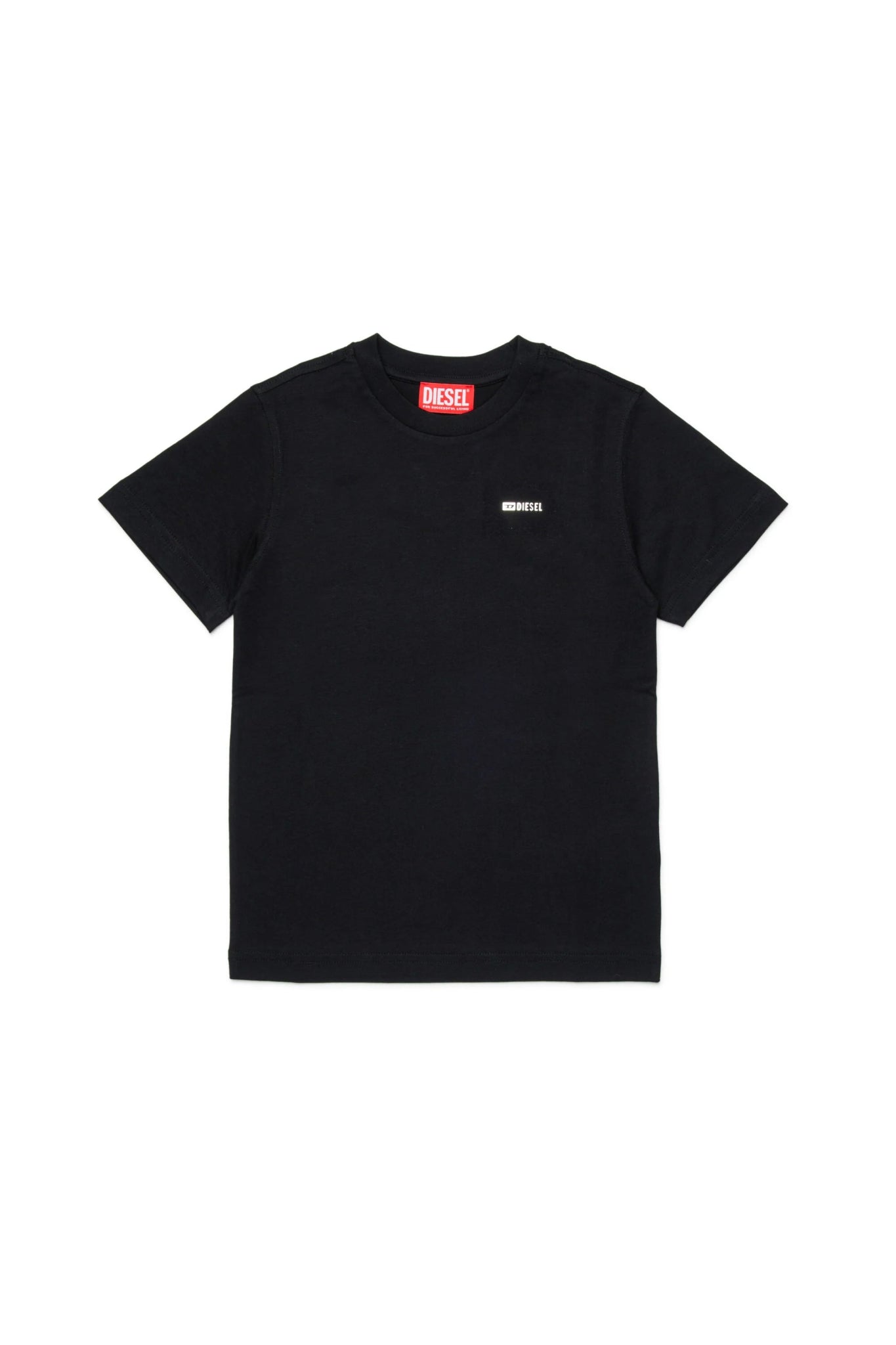 T - SHIRT NERA CON LOGO DIESEL - Angel Luxury