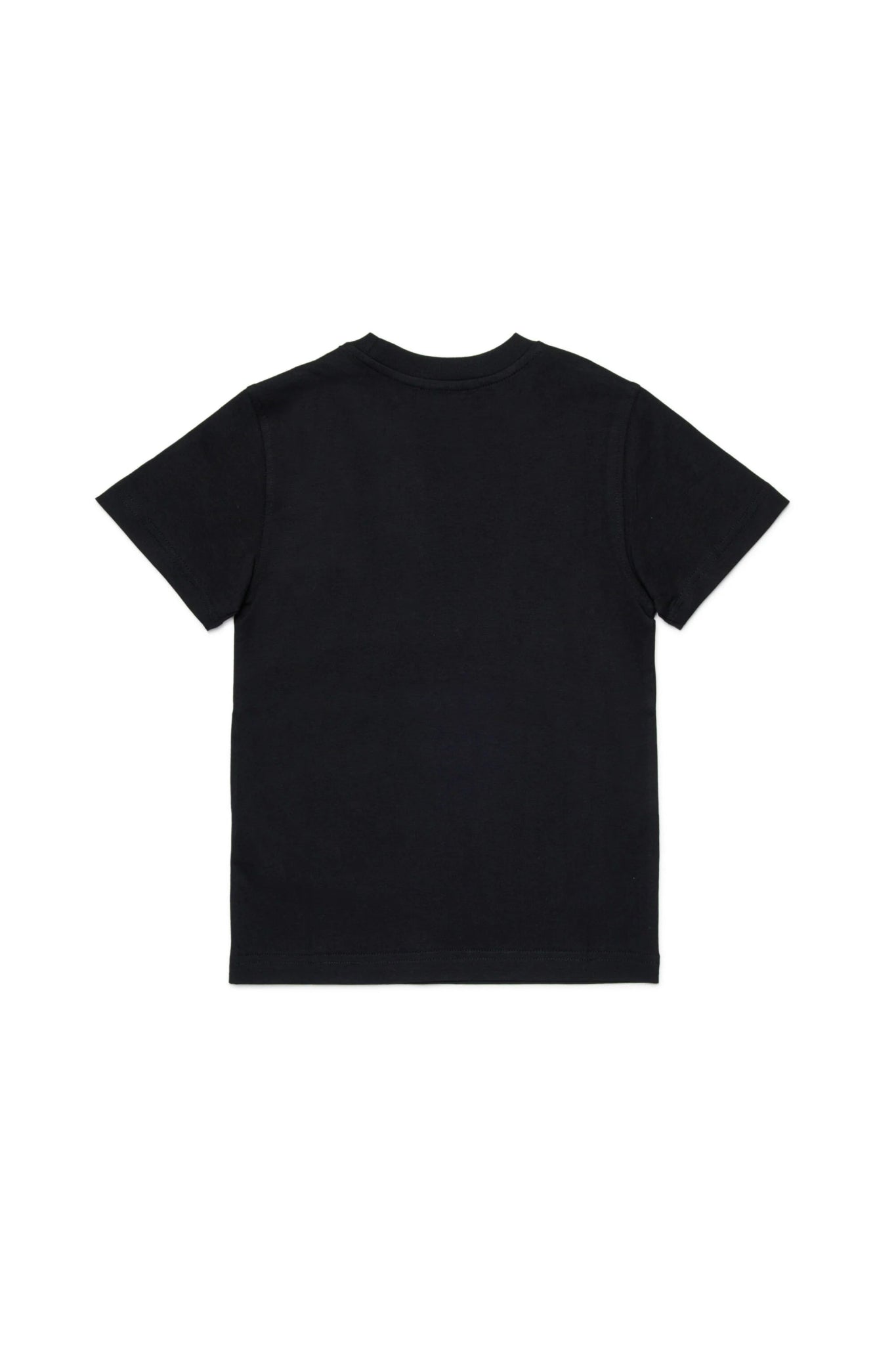 T - SHIRT NERA CON LOGO DIESEL - Angel Luxury