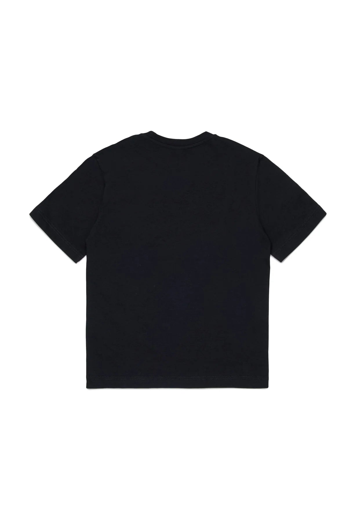 T - SHIRT NERA CON LOGO DIESEL BIANCO - Angel Luxury