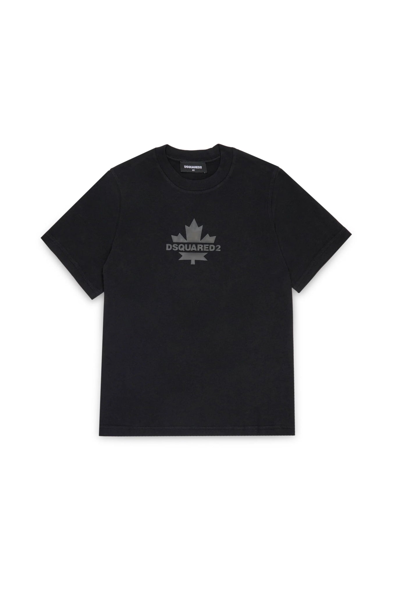 T - SHIRT NERA CON LOGO DSQUARED2 - Angel Luxury