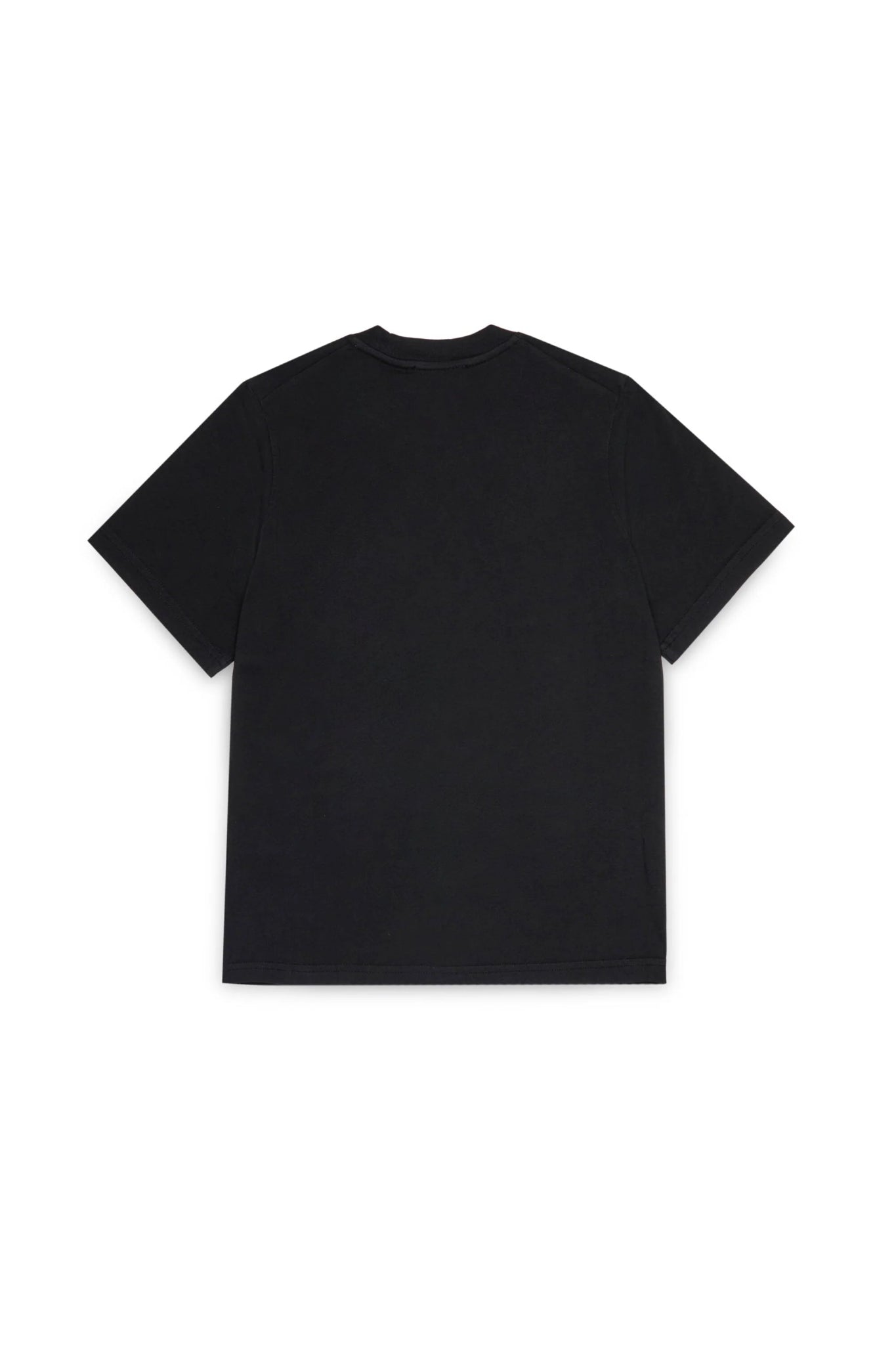 T - SHIRT NERA CON LOGO DSQUARED2 - Angel Luxury