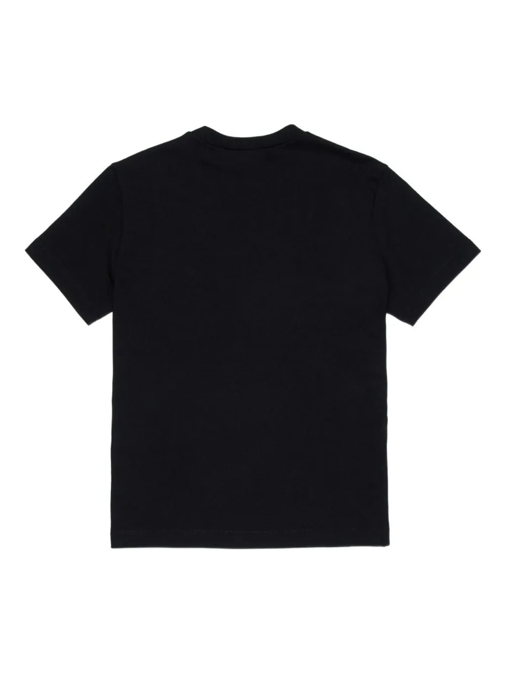 T - SHIRT NERA CON STAMPA BIANCA DSQUARED2 - Angel Luxury