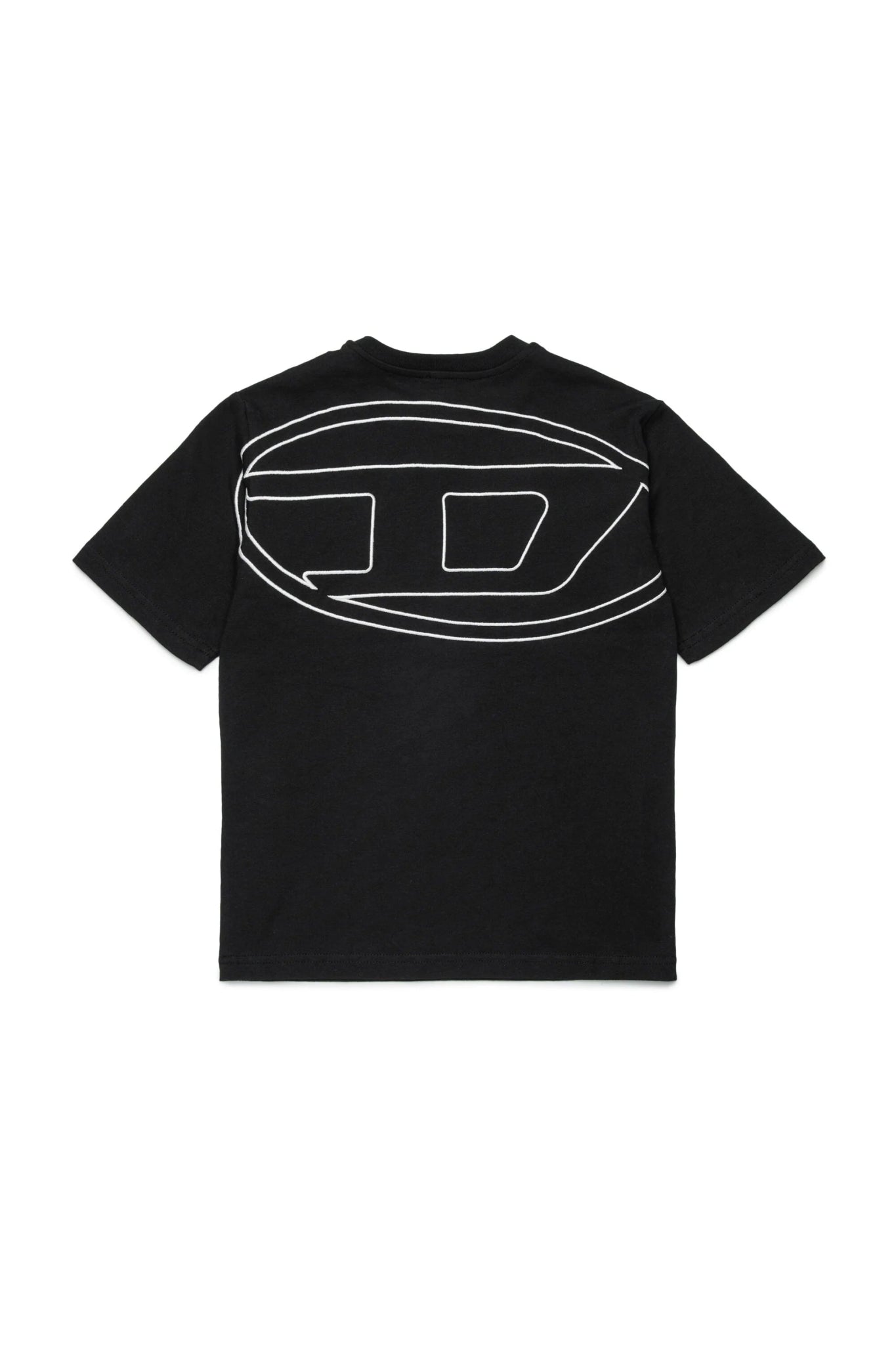 T - SHIRT NERA DIESEL - Angel Luxury