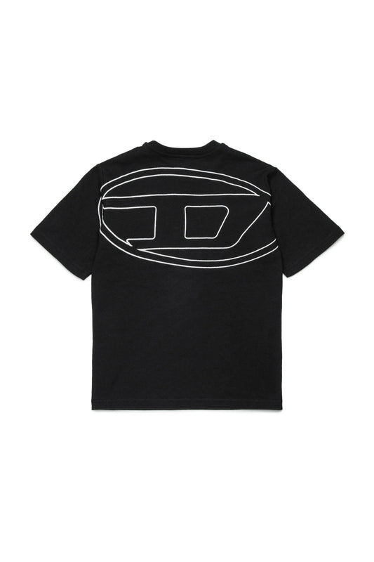 T - SHIRT NERA DIESEL - Angel Luxury