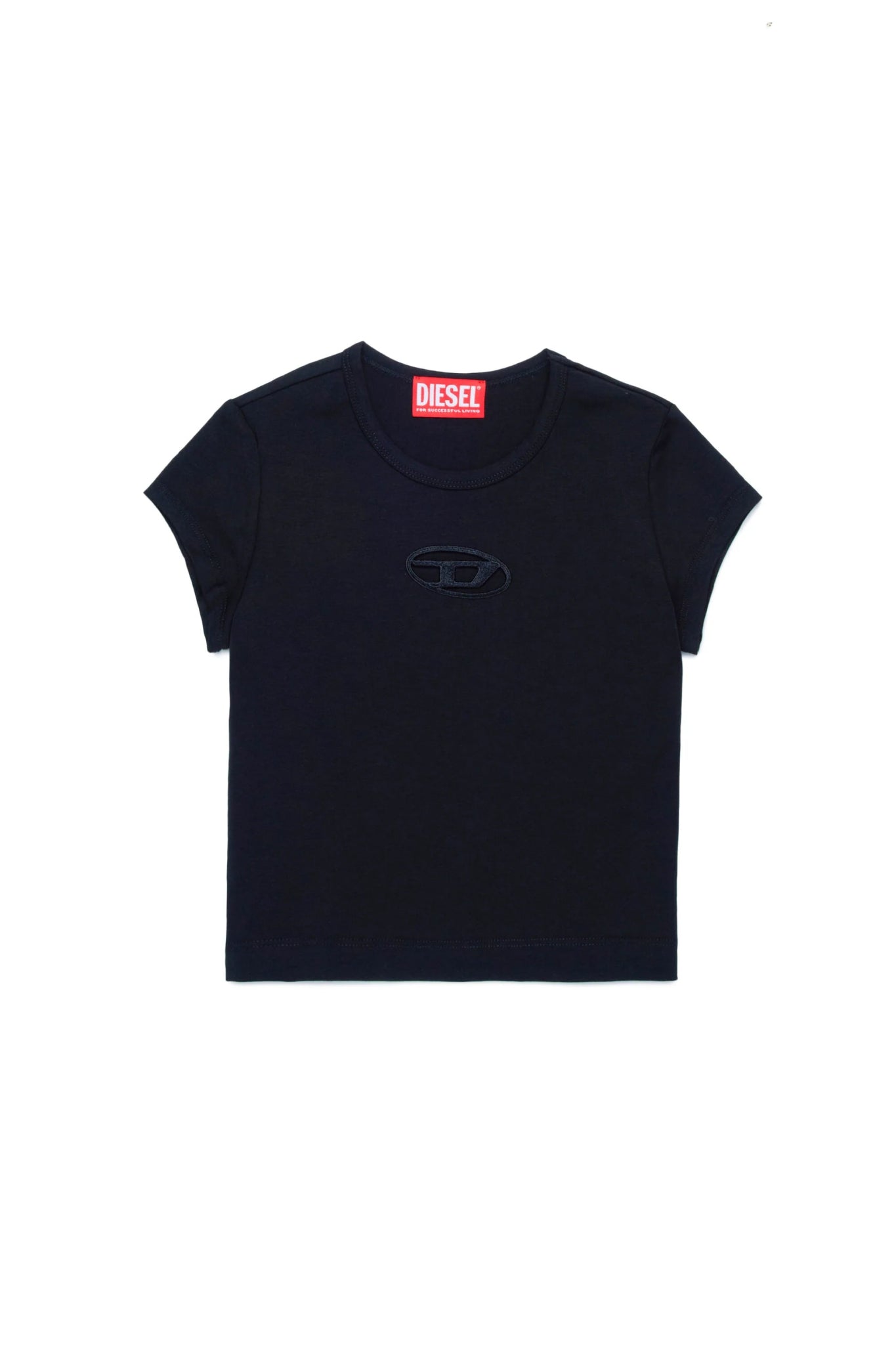 T - SHIRT NERA DIESEL - Angel Luxury
