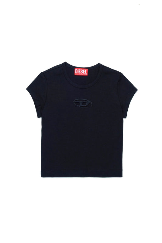 T - SHIRT NERA DIESEL - Angel Luxury