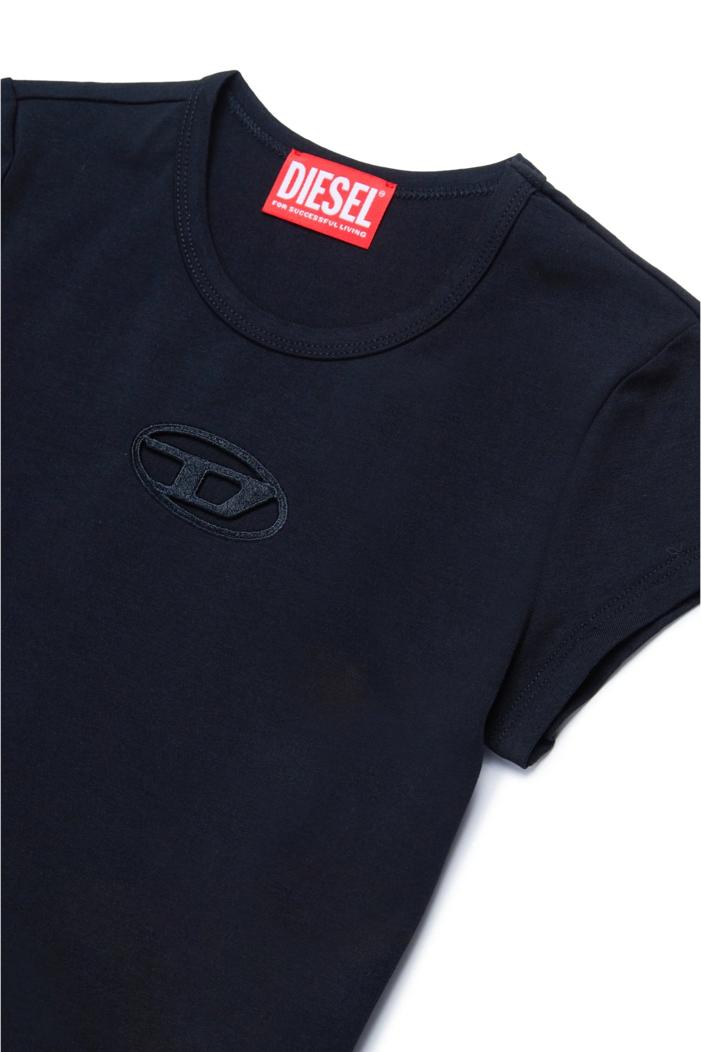 T - SHIRT NERA DIESEL - Angel Luxury