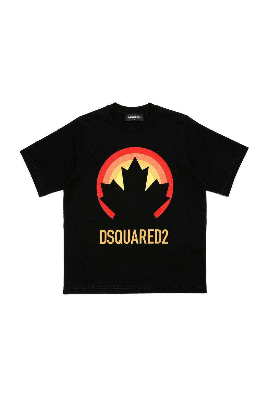 T - SHIRT NERA DSQUARED2 - Angel Luxury