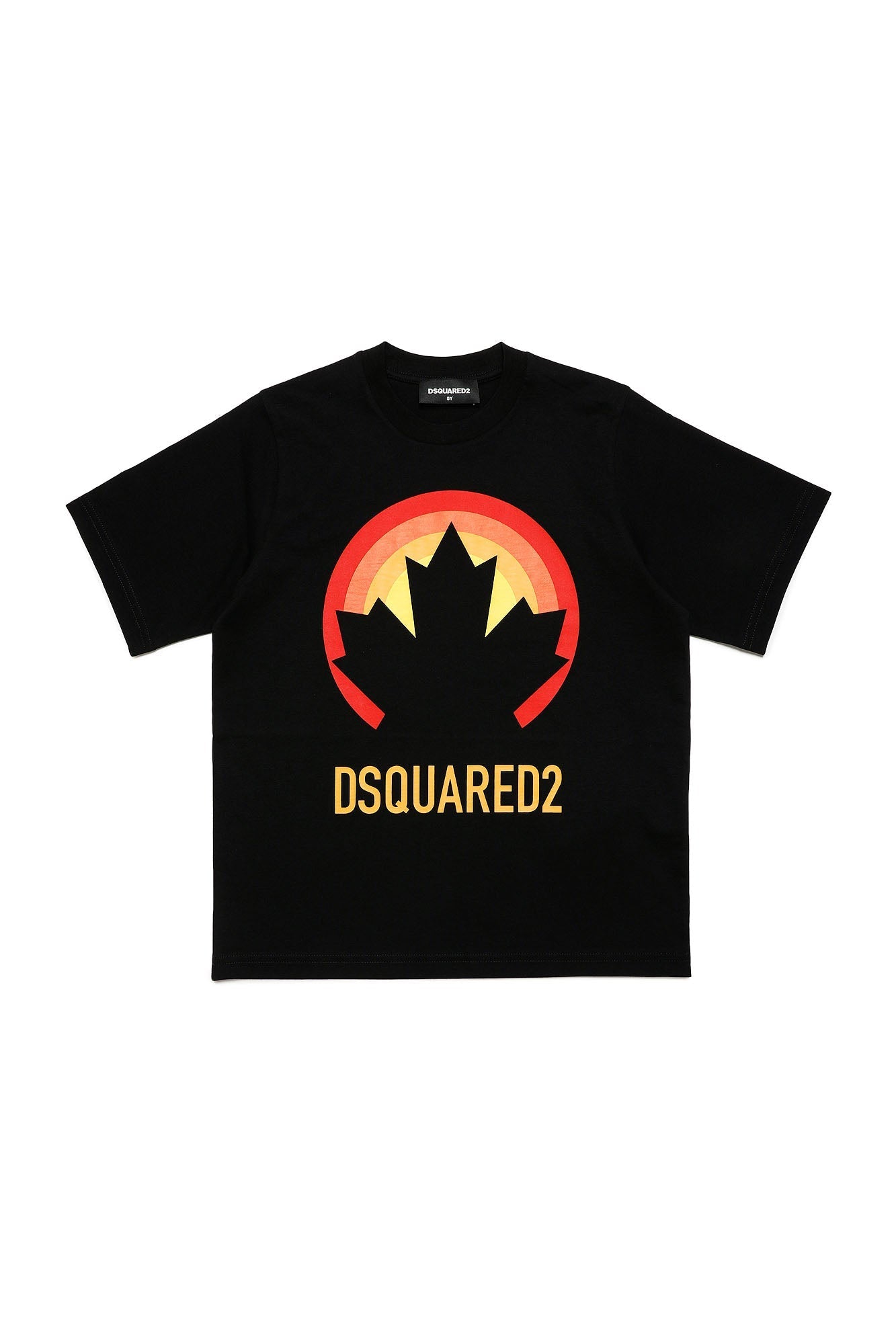 T - SHIRT NERA DSQUARED2 - Angel Luxury