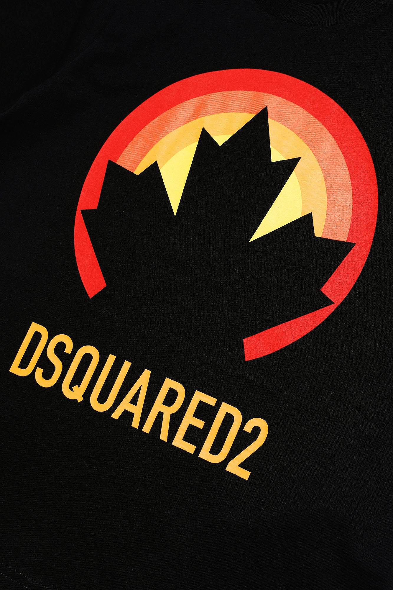 T - SHIRT NERA DSQUARED2 - Angel Luxury