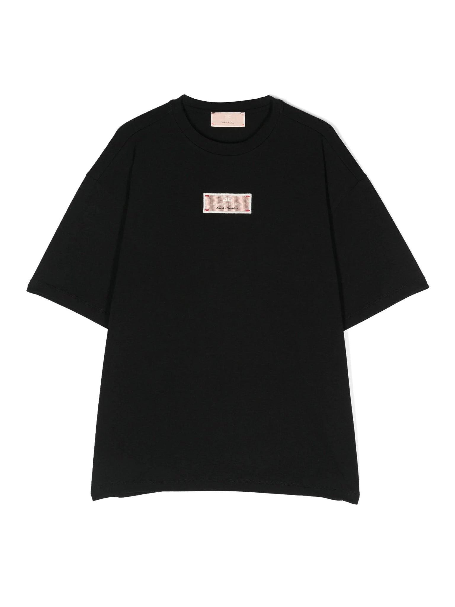 T-SHIRT NERA ELISABETTA FRANCHI - Angel Luxury