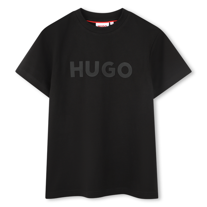 T - SHIRT NERA HUGO - Angel Luxury