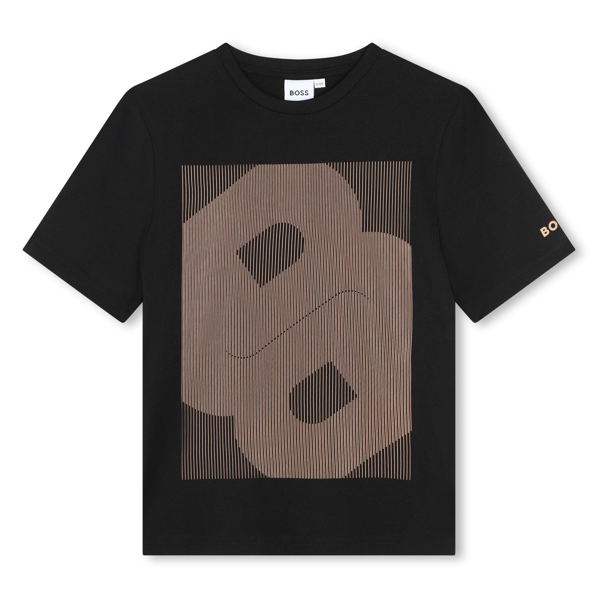 T - SHIRT NERA HUGO BOSS - Angel Luxury