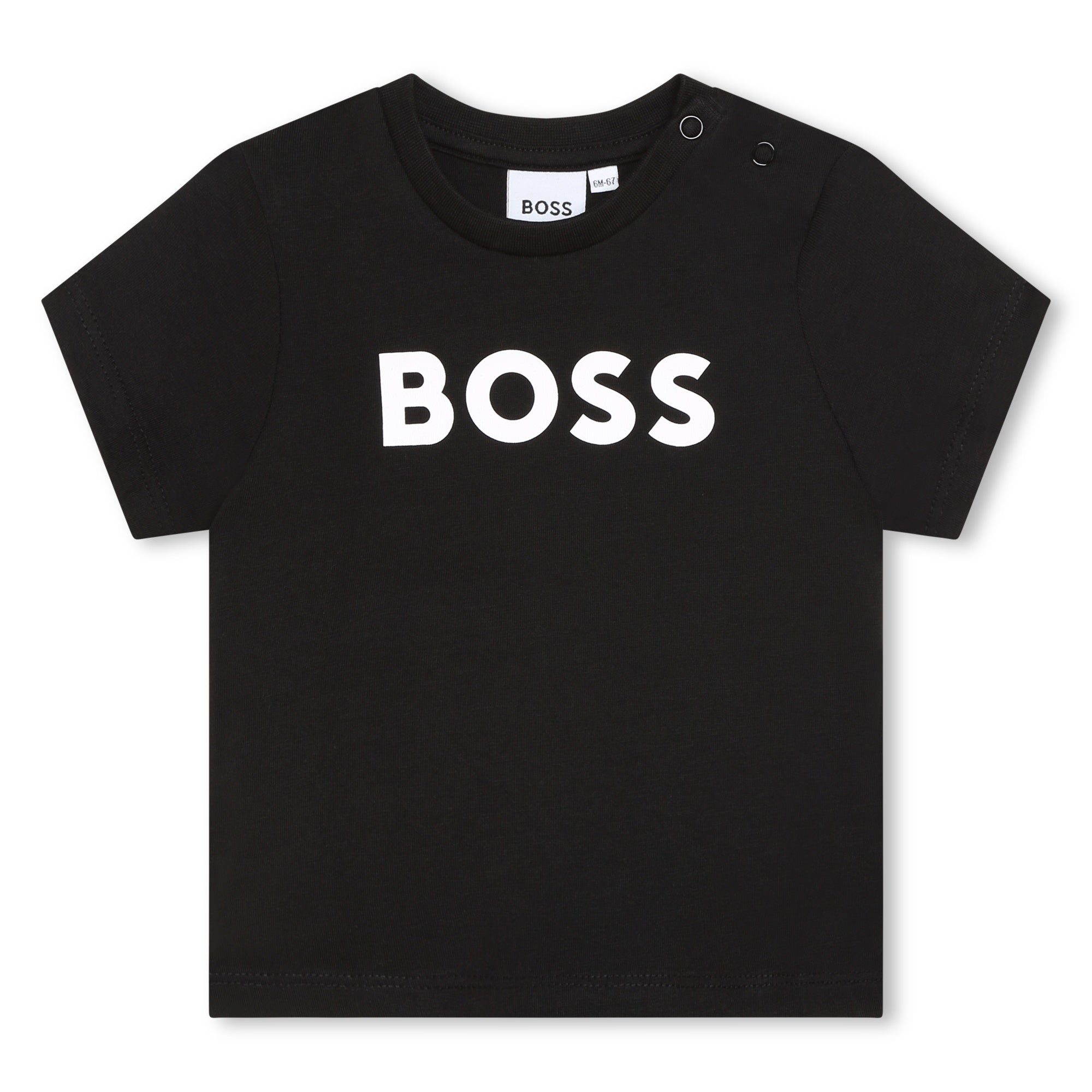 T - SHIRT NERA HUGO BOSS - Angel Luxury