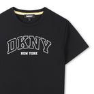 T - SHIRT NERA NEW YORK DKNY - Angel Luxury