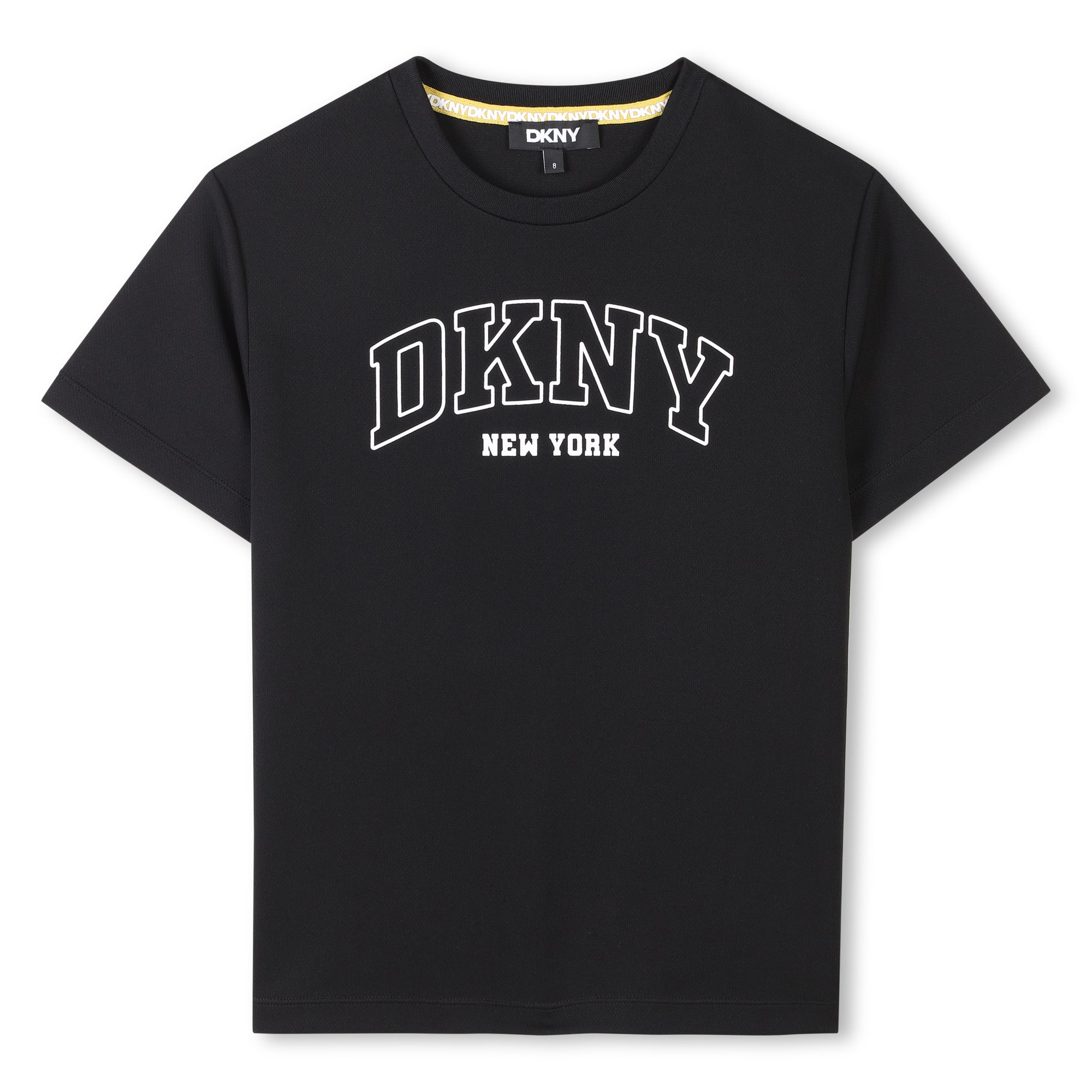 T - SHIRT NERA NEW YORK DKNY - Angel Luxury