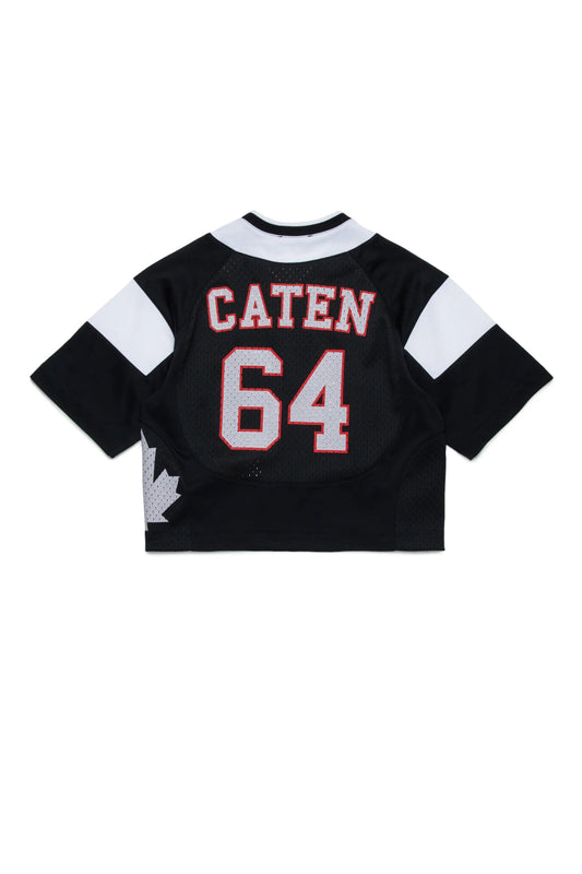 T - SHIRT NERA STILE BASKET DSQUARED2 - Angel Luxury
