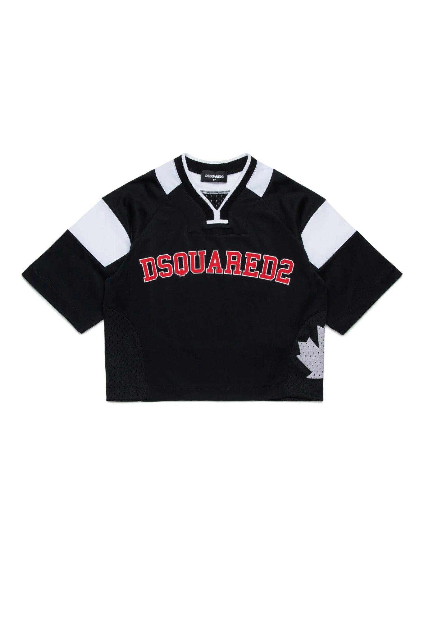 T - SHIRT NERA STILE BASKET DSQUARED2 - Angel Luxury
