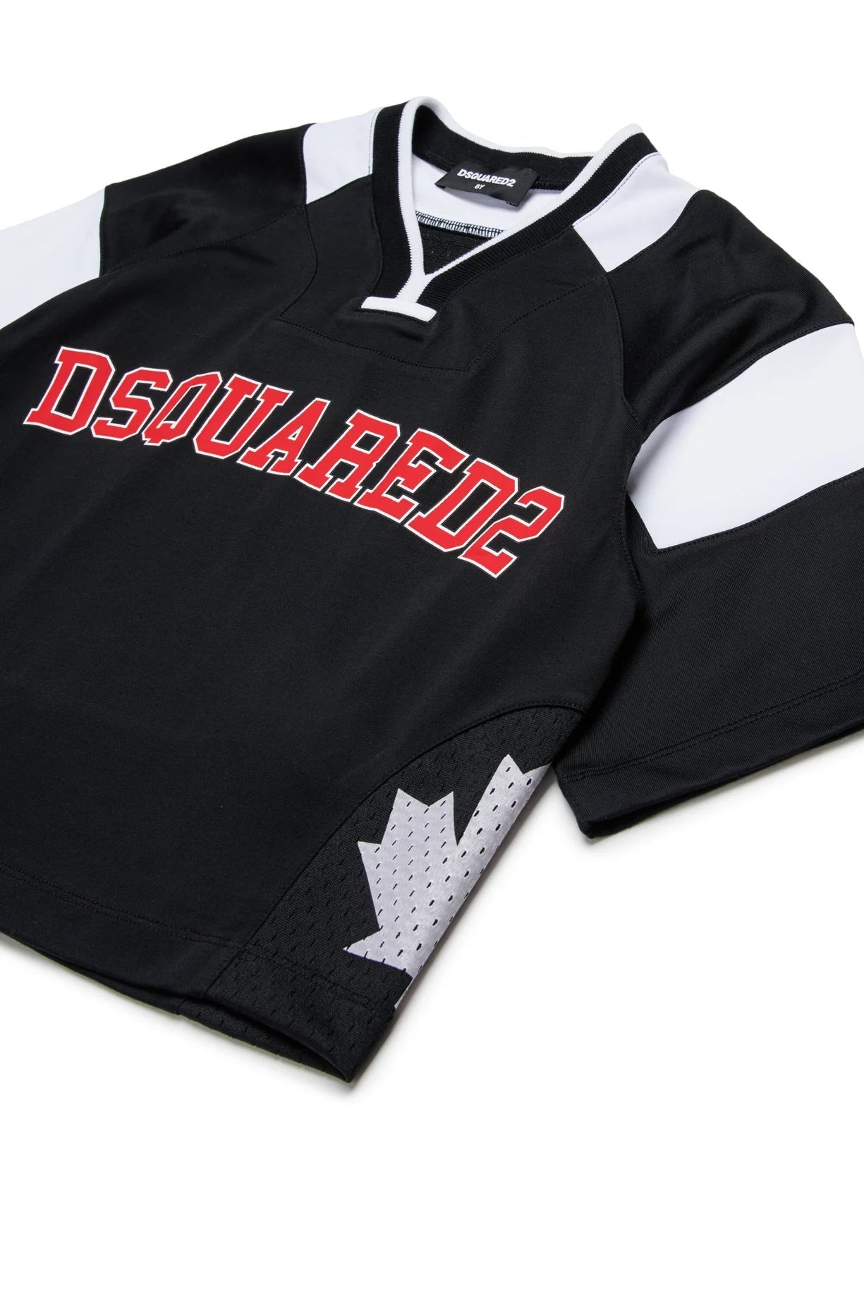 T - SHIRT NERA STILE BASKET DSQUARED2 - Angel Luxury