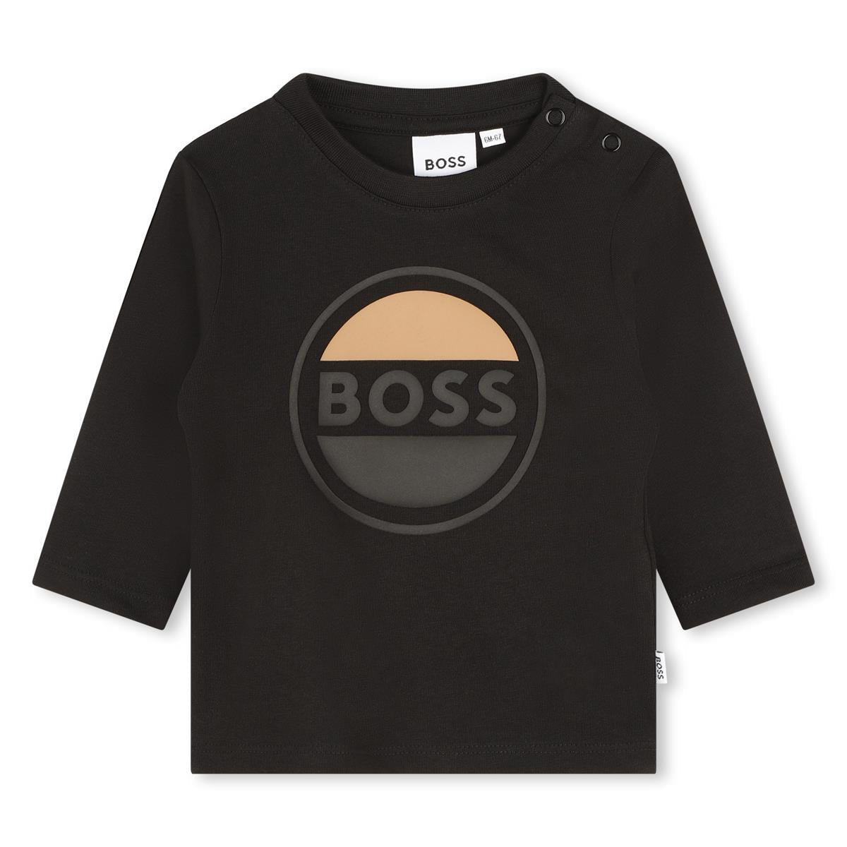 T-SHIRT NERO HUGO BOSS - Angel Luxury