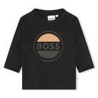 T-SHIRT NERO HUGO BOSS - Angel Luxury