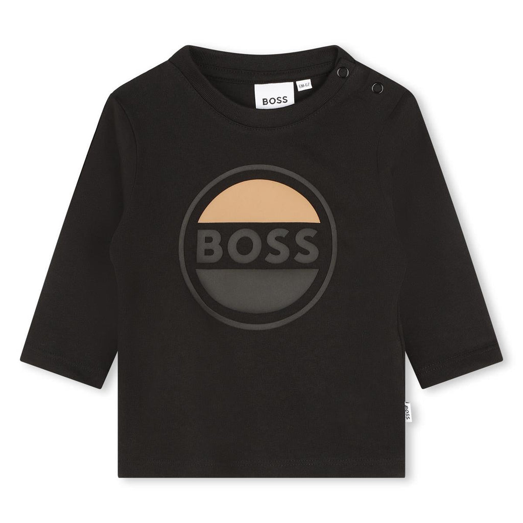 T - SHIRT NERO HUGO BOSS - Angel Luxury
