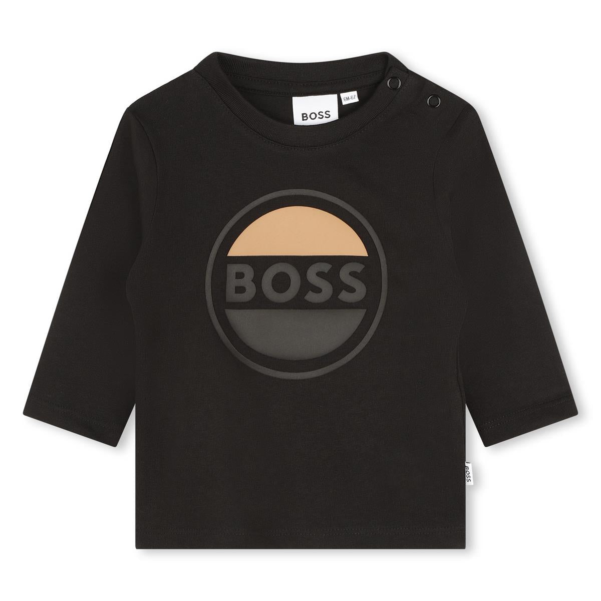 T - SHIRT NERO HUGO BOSS - Angel Luxury