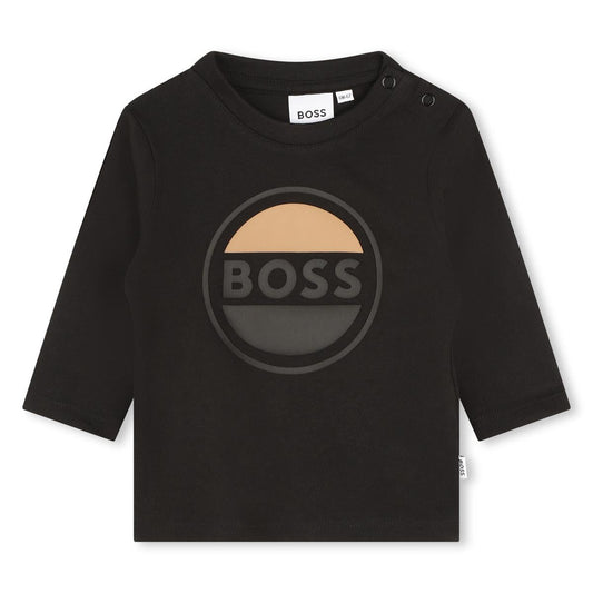 T - SHIRT NERO HUGO BOSS - Angel Luxury