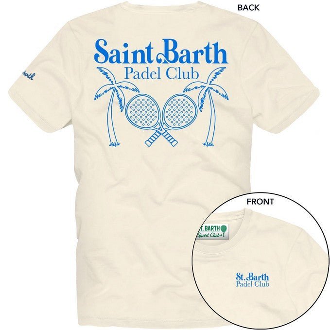 T - SHIRT PADEL CLUB MC2 - Angel Luxury