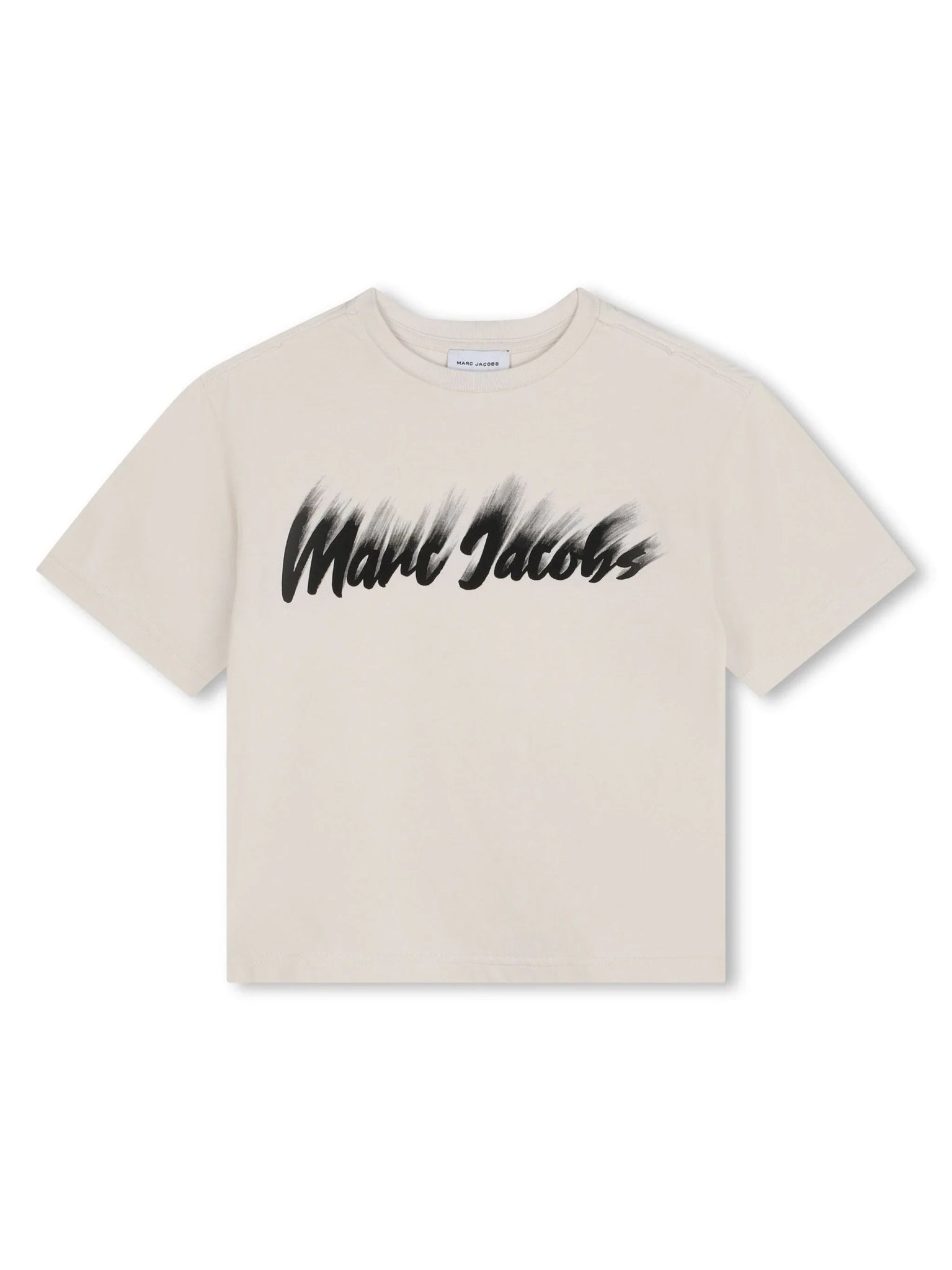 T - SHIRT PANNA CON STAMPA MARC JACOBS - Angel Luxury